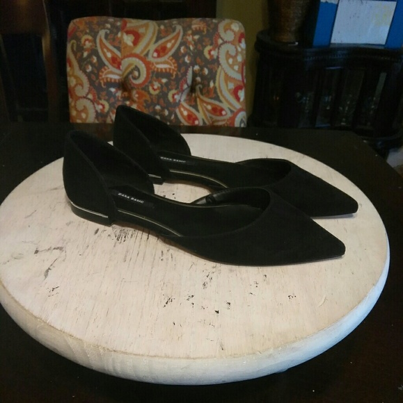 ☀👠7HRS LEFT!!! ZARA-Pointed-Toe Flat - Picture 6 of 8